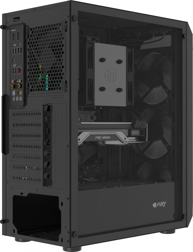 Kasë Fury Shobo SH4F, Midi Tower - 12