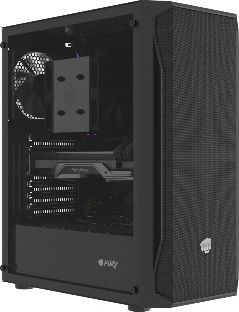 Kasë Fury Shobo SH4F, Midi Tower - 17