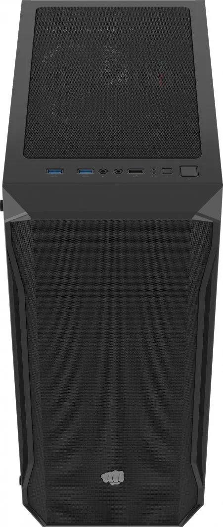 Kasë Fury Shobo SH4F, Midi Tower - 4