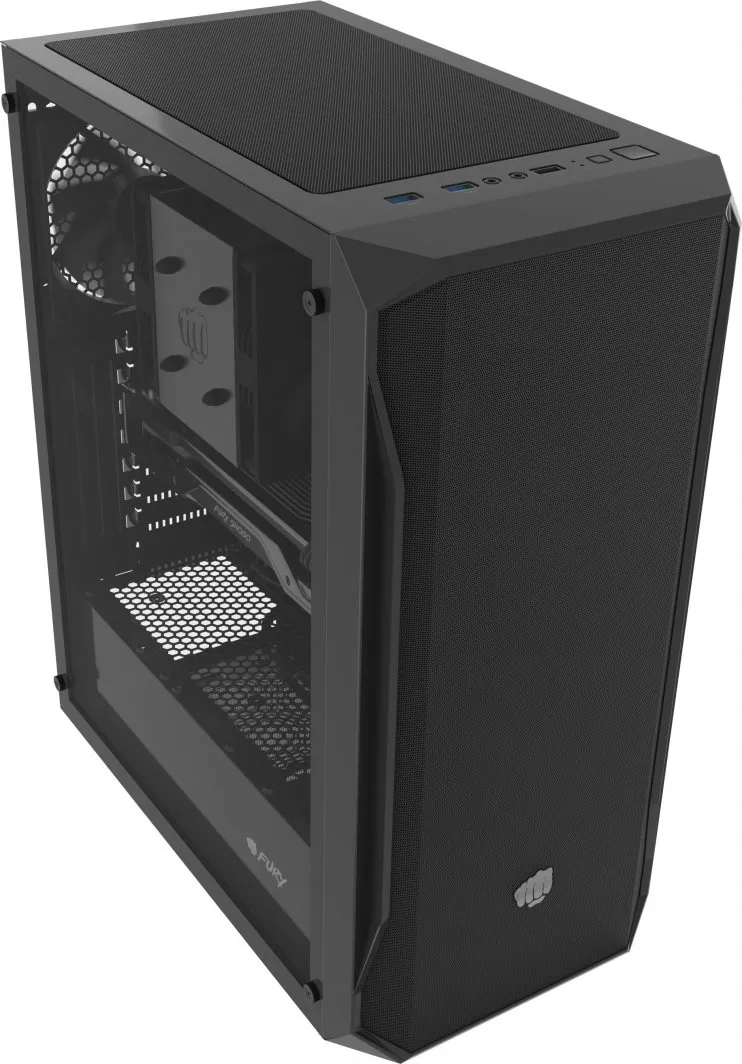 Kasë Fury Shobo SH4F, Midi Tower - 6