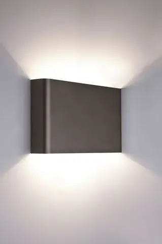 Ndriçues dekorativ Nowodvorski Haga Graphite 2 x 40W (9710)