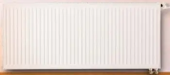 Radiator panel Termo Teknik KOMPAKT, 600x1000mm, 2129W, i bardhë