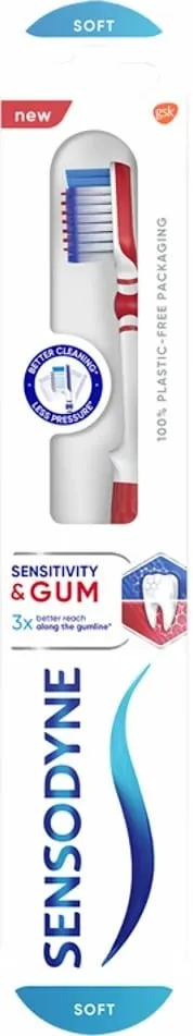 Furçë për dhëmbë Sensodyne , unisex - 1