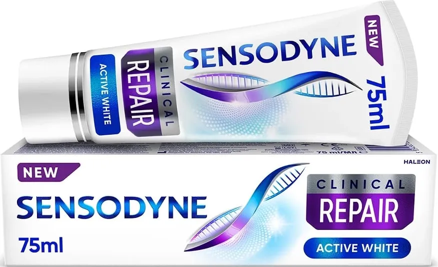 Pastë dhëmbësh Sensodyne Clinical Repair Active White me fluor 75ml - 1