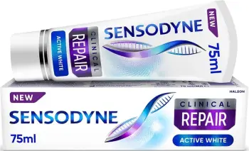 Pastë dhëmbësh Sensodyne Clinical Repair Active White me fluor 75ml