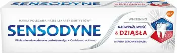 Pastë dhëmbësh Sensodyne Hypersensitivity & Gums Whitening 75ml