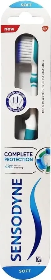 Furçë dhëmbësh Sensodyne Complete Protection e butë, 1 copë - 1