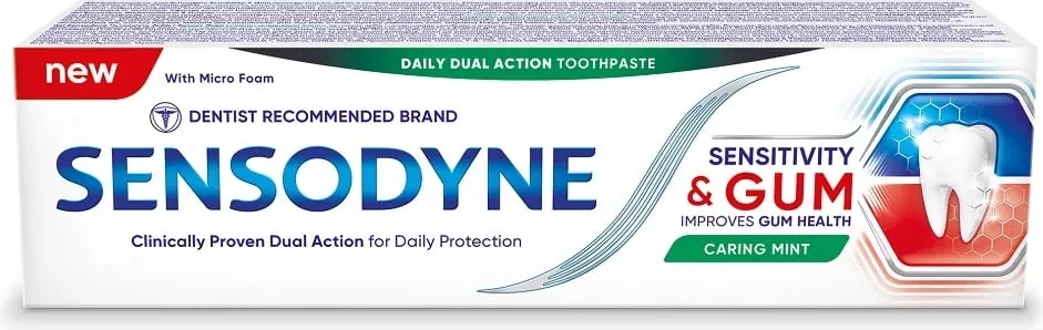 Pasta dhëmbësh Sensodyne Sensitive & Gums Mint 75ml - 1