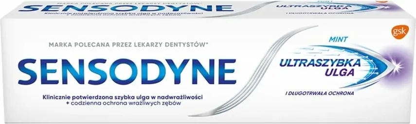 Pastë dhëmbësh Sensodyne Ultraspeed Relief 75ml - 1