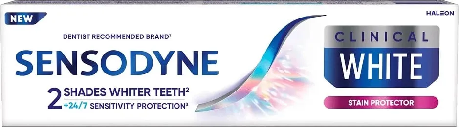 Pasta për dhëmbë Sensodyne Clinical White Stain Protector 75ml - 1