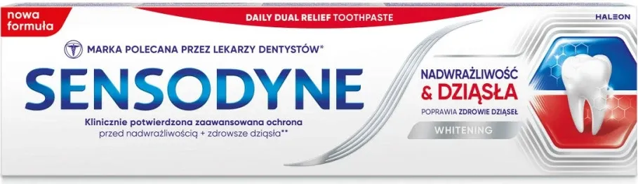 Pasta për dhëmbë Sensodyne Sensitive Teeth & Gums 75ml - 1