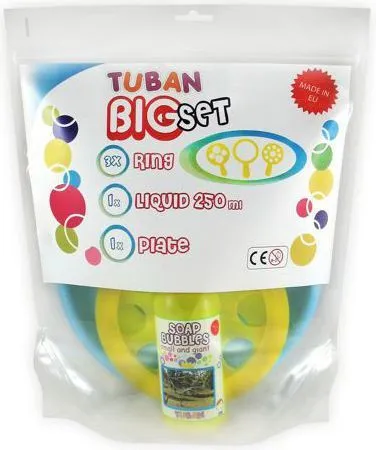 Set për flluska sapuni Russell Big Turban - 1