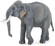 Lodër për fëmijë Russell Asian Elephant Figurine - Papo