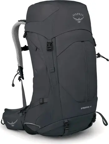 Çantë shpine Osprey Stratos 44, 44 L, për meshkuj, Gri