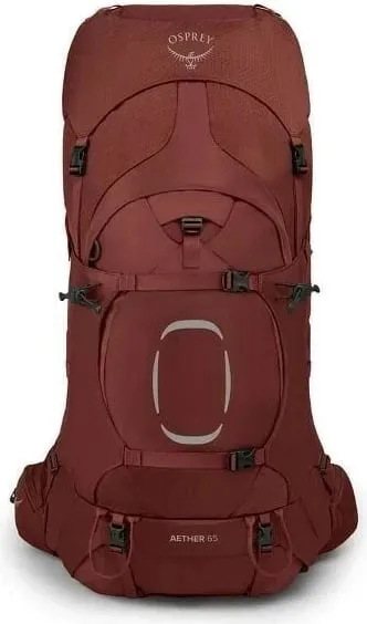 Çantë shpine Osprey Aether 65 Trekking, S/M, e kuqe - 1
