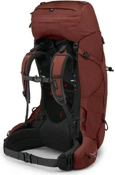 Çantë shpine Osprey Aether 65 Trekking, S/M, e kuqe - 3