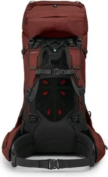 Çantë shpine Osprey Aether 65 Trekking, S/M, e kuqe - 4