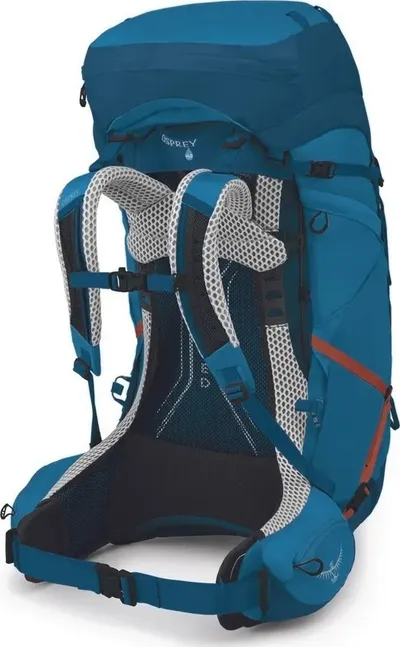 Çantë shpine për trekking Osprey Atmos AG LT 65, blu deti L/XL - 2