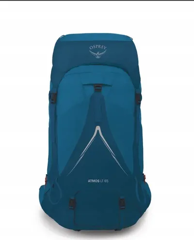 Çantë shpine për trekking Osprey Atmos AG LT 65, blu deti L/XL - 3