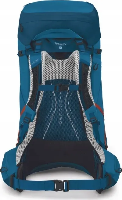 Çantë shpine për trekking Osprey Atmos AG LT 65, blu deti L/XL - 4