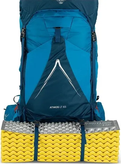Çantë shpine për trekking Osprey Atmos AG LT 65, blu deti L/XL - 7
