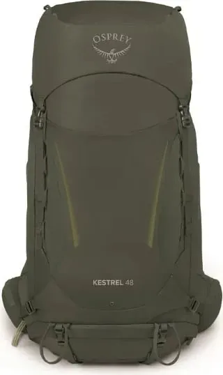 Çantë trekking Osprey Kestrel 48 Khaki L/XL - 1