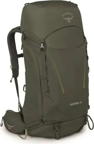 Çantë trekking Osprey Kestrel 48 Khaki L/XL - 5