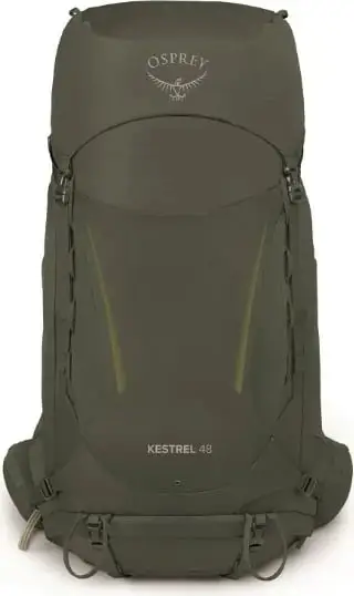 Çantë trekking Osprey Kestrel 48 Khaki L/XL