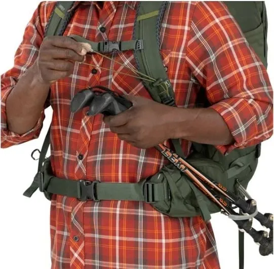 Çantë trekking Osprey Kestrel 58 Khaki L/XL - 1
