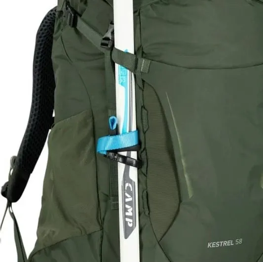 Çantë trekking Osprey Kestrel 58 Khaki L/XL - 3