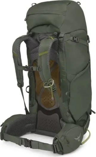 Çantë trekking Osprey Kestrel 58 Khaki L/XL - 4