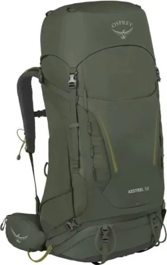 Çantë trekking Osprey Kestrel 58 Khaki L/XL - 5