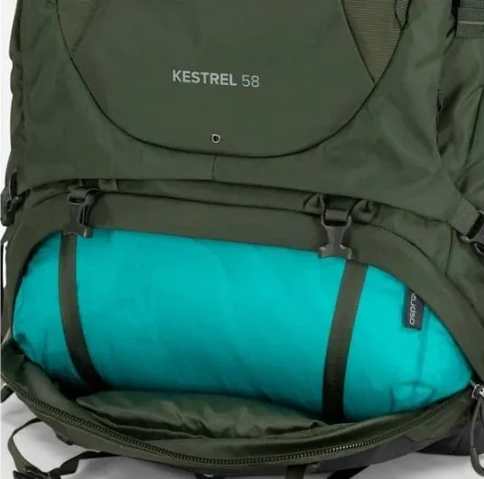 Çantë trekking Osprey Kestrel 58 Khaki L/XL - 8
