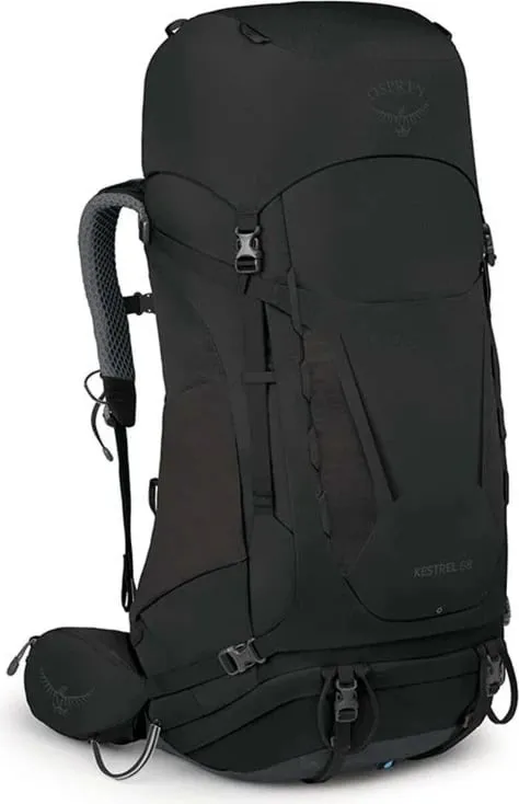 Çantë trekking Osprey Kestrel 68, e zezë - 2