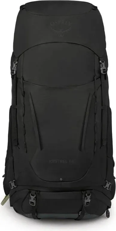 Çantë trekking Osprey Kestrel 68, e zezë - 3