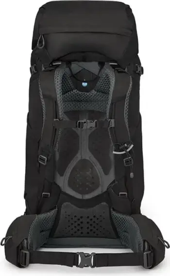 Çantë trekking Osprey Kestrel 68, e zezë