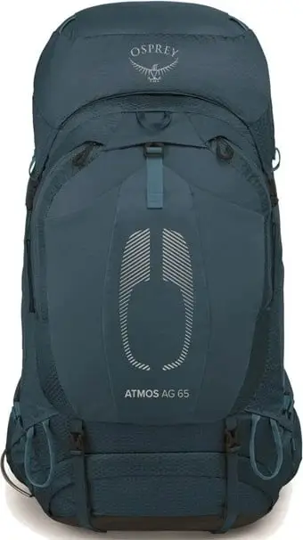 Çantë shpine Osprey Atmos AG 65, L/XL, Blu e Marinës