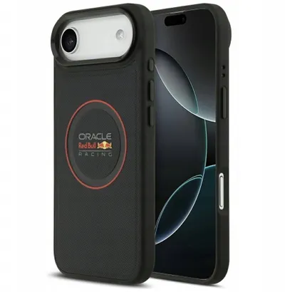 Mbulesë telefoni Red Bull Case Meshed Red Ring MagSafe, për iPhone 17 Pro, navy blu - 1