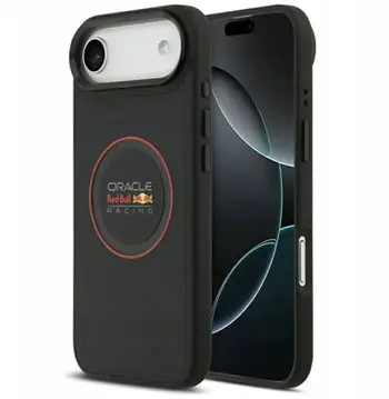 Mbulesë telefoni Red Bull Case Meshed Red Ring MagSafe, për iPhone 17 Pro, navy blu