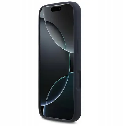 Kullofçë MagSafe Red Bull për iPhone 17 Pro, silikon, logó horizontale, blu navy - 5
