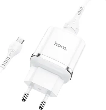 Karikues muri Hoco N3, 1x USB A, 18W QC 3.0, i bardhë