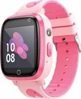 Ora inteligjente për fëmijë Hoco Y100, ekran 1.44", 2G me Nano SIM, rozë