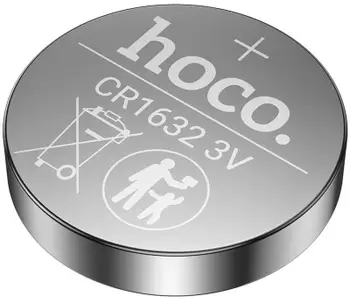 Bateri buton Hoco CR1632 DLR11, 3V, 1 copë