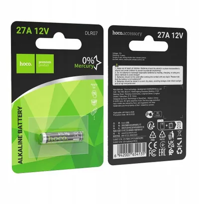 Bateri Hoco DLR07 27A, 12V, 25mAh - 1