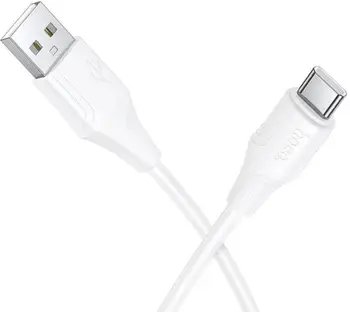 Kabllo USB Hoco X124, USB A në USB C, 3A, 1m, e bardhë