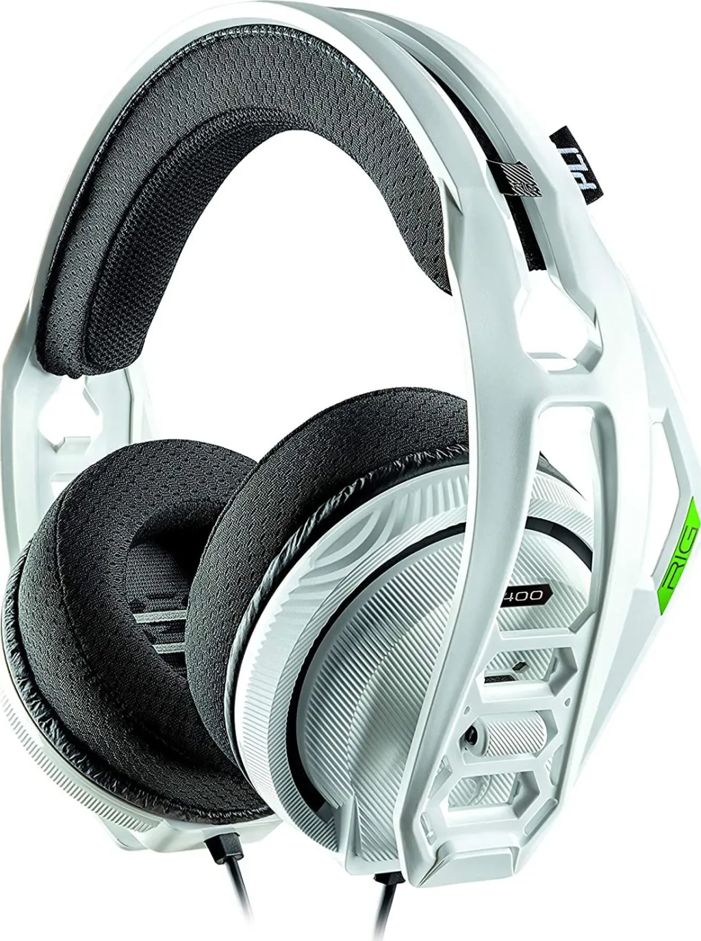 Kufje Plantronics Rig 400HX, e bardhë (214041-05) - 1
