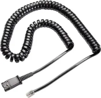 Kabllo për kufje H Plantronics. U10P, 3m