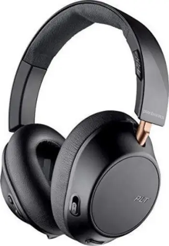 Kufje Plantronics BackBeat GO 810, 50m, 28 orë, të zeza