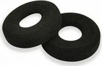 Earpads Plantronics për Blackwire C310 / C320, të zeza