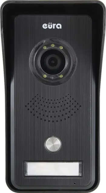 Video interkom Eura VDP-42A3 GAMMA Plus, 7", WiFi Tuya, dy hyrje, i bardhë